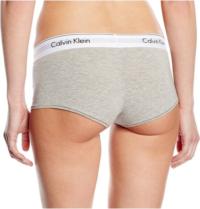 Calvin Klein Bottoms Grijs Dames
