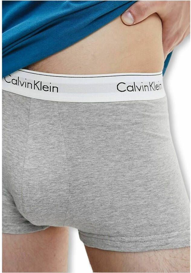 Calvin Klein Bottoms Grijs Heren