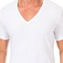 Calvin Klein Shirt met V-hals Modern Cotton Stretch (Set van 2) - Thumbnail 4