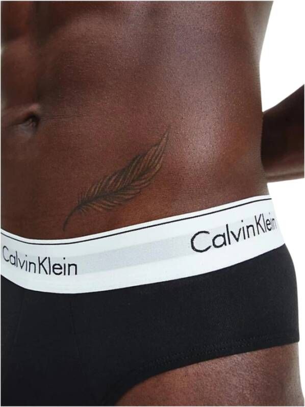 Calvin Klein Bottoms Zwart Heren