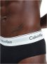 Calvin Klein Moderne Katoenen Hip Brief 3-Pack Black - Thumbnail 3