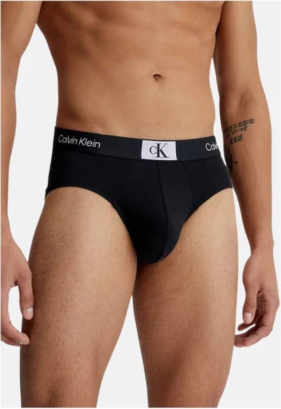 Calvin Klein Underwear Black Zwart Heren