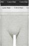 Calvin Klein 3-Pack Boxer Briefs Hoogwaardig comfort en ondersteuning Gray Heren - Thumbnail 2