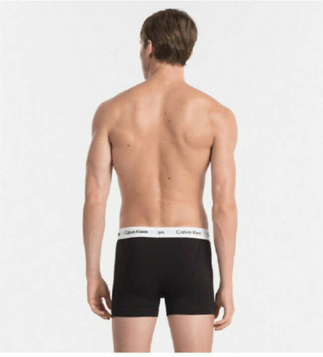 Calvin Klein Boxer 3-pack kofferbak Zwart Heren