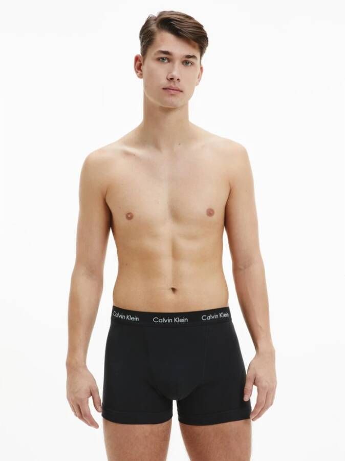 Calvin Klein Boxer- CK Trunk 3-Pack Meerkleurig Heren