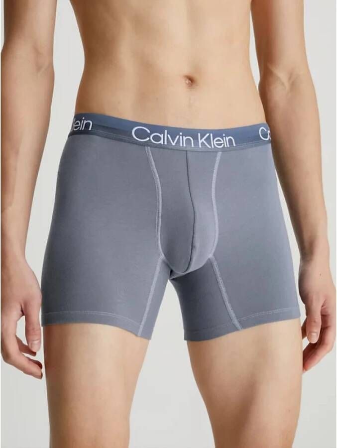 Calvin Klein Boxer Short- CK Boxer Brief 3-Pack Meerkleurig Heren