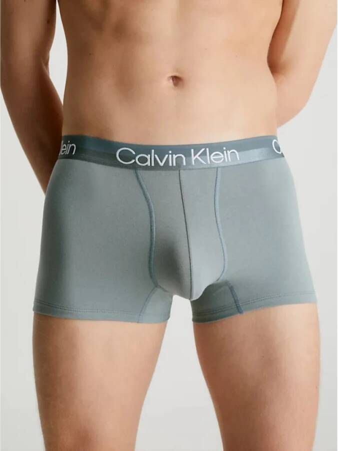 Calvin Klein Boxer Short- CK Boxer Trunk 3-Pack Grijs Heren