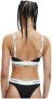 Calvin Klein Bralette-bh met ck-logo op de tailleband en schouderbandjes - Thumbnail 4