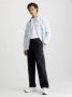 Calvin Klein Jeans Broek met labeldetails model 'UTILITY' - Thumbnail 3