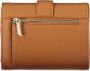 Calvin Klein Bruine Polyester Portemonnee met Muntvakje en Kaartsleuven Brown Dames - Thumbnail 2
