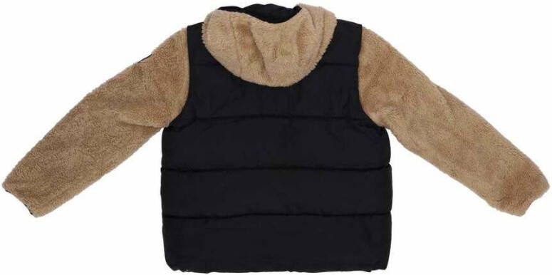 Calvin Klein Cappotto con bottoni e tasche bambina Kaos Ib0Ib01346 Camel Bruin Heren