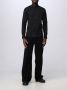 Calvin Klein Zwarte katoenen shirt slim fit Italiaanse kraag Black Heren - Thumbnail 6