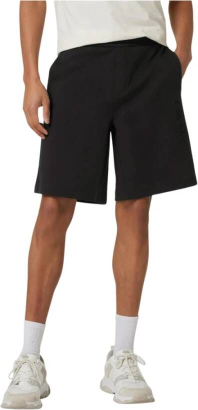 Calvin Klein Casual Shorts Zwart Heren
