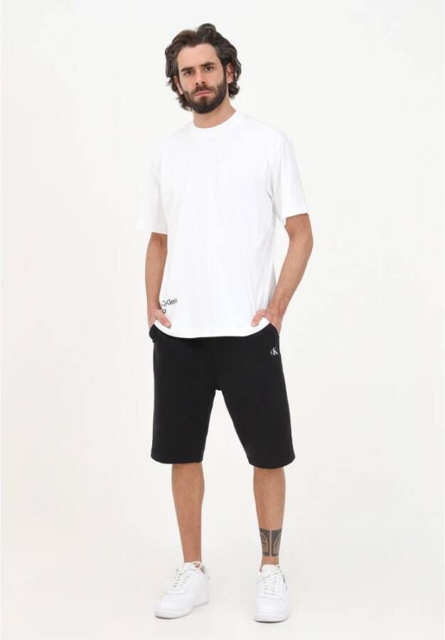 Calvin Klein Shorts Black Zwart Heren