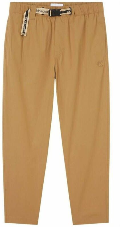 Calvin Klein Chino Bruin Heren