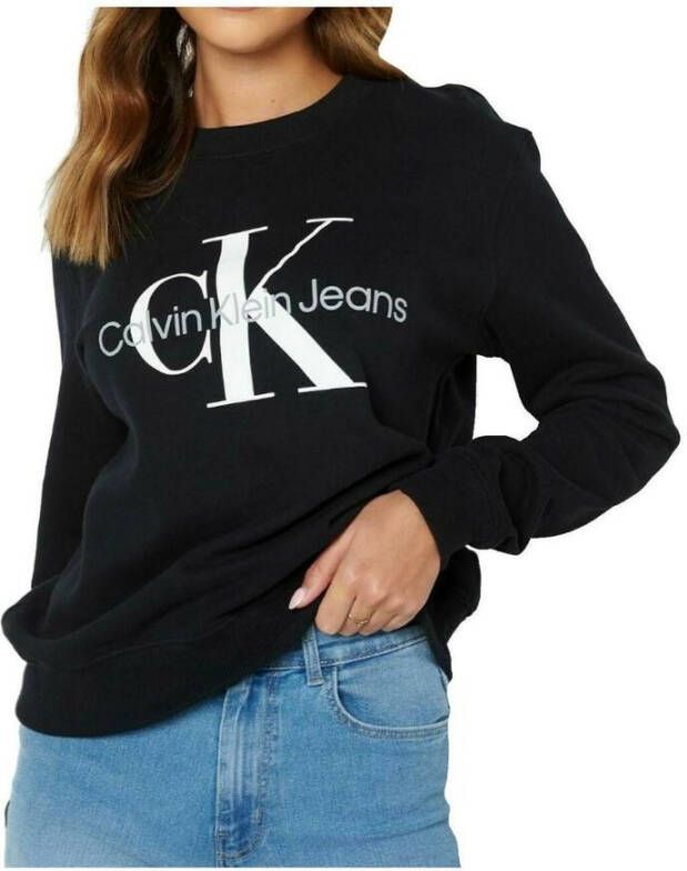 Calvin Klein Sweatshirt CORE MONOGRAM SWEATSHIRT met jeans logo-opschrift & monogram - Foto 8