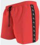 Calvin Klein Stijlvolle Herenzwemkleding Km0Km00714 SN6 Red Heren - Thumbnail 2