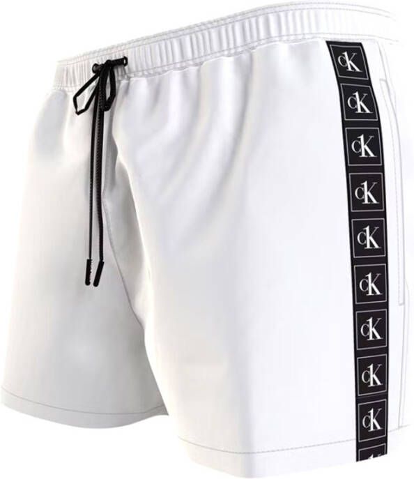 Calvin Klein Kostuum Km0Km00714 YCD Wit Heren