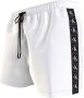 Calvin Klein Stijlvolle Herenzwemkleding Km0Km00714 YCD White Heren - Thumbnail 2