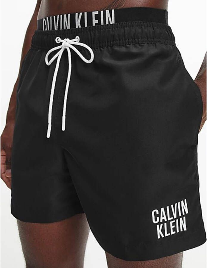 Calvin Klein Kostuum Km0Km00740 Beh Zwart Heren