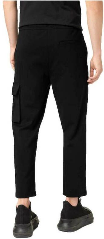 Calvin Klein Bijgesneden broek Zwart Heren
