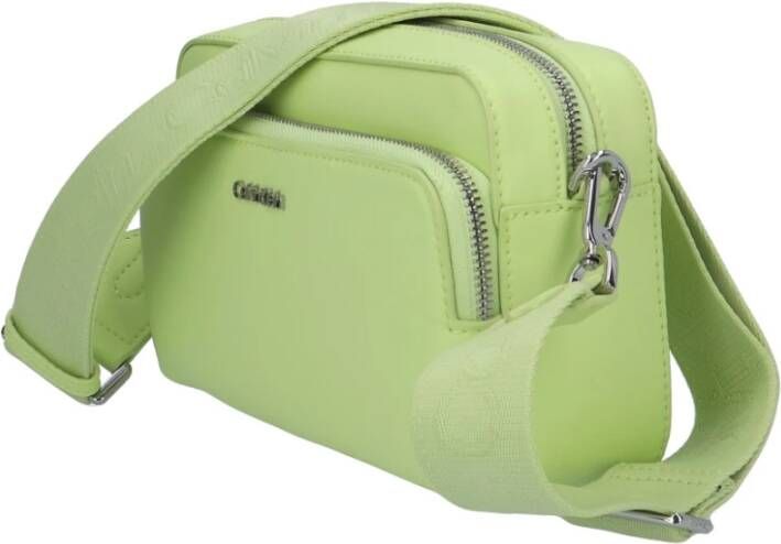 Calvin Klein Cross Body Bags Groen Dames