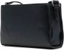 Calvin Klein Eco-Chic Zwarte Schoudertas met Contrasterende Details Black Dames - Thumbnail 8