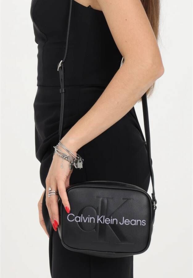 Calvin Klein Cross Body Bags Zwart Dames