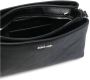 Calvin Klein Eco-Chic Zwarte Schoudertas met Contrasterende Details Black Dames - Thumbnail 7