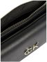 Calvin Klein Crossbody bags Re-Lock Dbl Xbody W Flap in black - Thumbnail 7