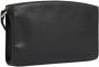 Calvin Klein Zwarte polyester handtas met verstelbare schouderband Zwart Dames - Thumbnail 4