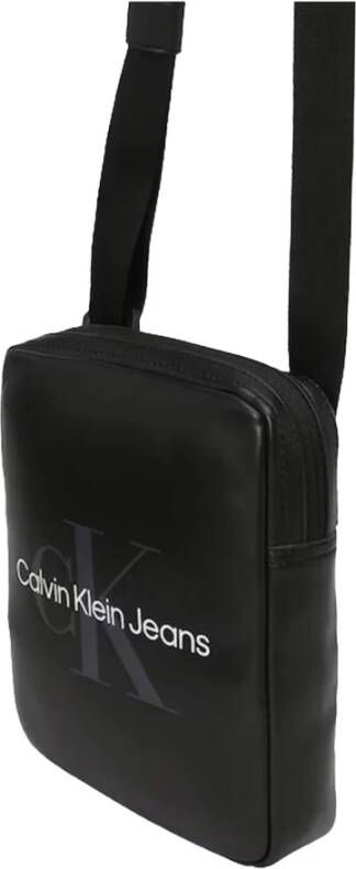 Calvin Klein Cross Body Bags Zwart Heren