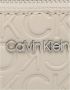 Calvin Klein Crossbody bags Ck Must Camera Bag W Pckt Emb Mn in beige - Thumbnail 2