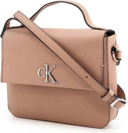 Calvin Klein Dames Crossbody Tas met Verstelbare Schouderband Roze Dames