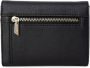 Calvin Klein Minimalistische Zwarte Portemonnee met Ritssluiting voor Vrouwen Black Dames - Thumbnail 2