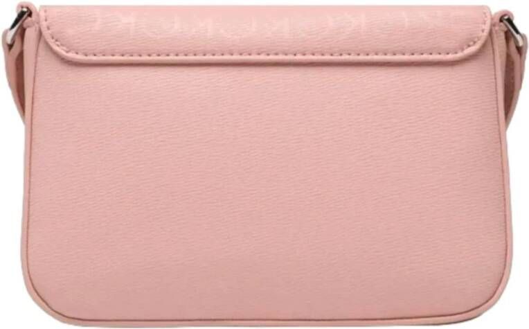 Calvin Klein Dames schoudertas van imitatieleer Roze Dames