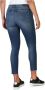 Calvin Klein Dames Skinny Jeans met Logo Detail Blue Dames - Thumbnail 2