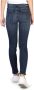 Calvin Klein Skinny Jeans voor Vrouwen Monochroom Ontwerp Blue Dames - Thumbnail 2