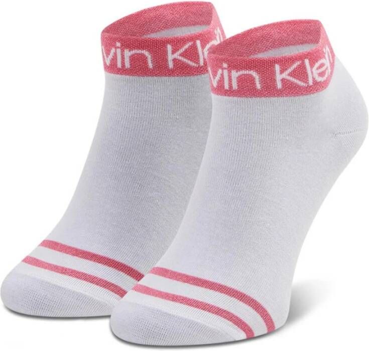 CK Calvin Klein Set van twee paar sneakersokken - Foto 3