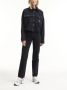 Calvin Klein Jeans blouse OVERSIZED CROP ROUNDED HEM SHIRT - Thumbnail 3