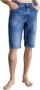Calvin Klein Slim Fit Stretch Denim Bermuda Shorts Blue Heren - Thumbnail 5