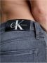 Calvin Klein Jeans Korte slim fit jeans in 5-pocketmodel - Thumbnail 9