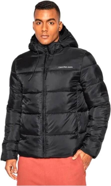 Calvin Klein Down Jackets Zwart Heren