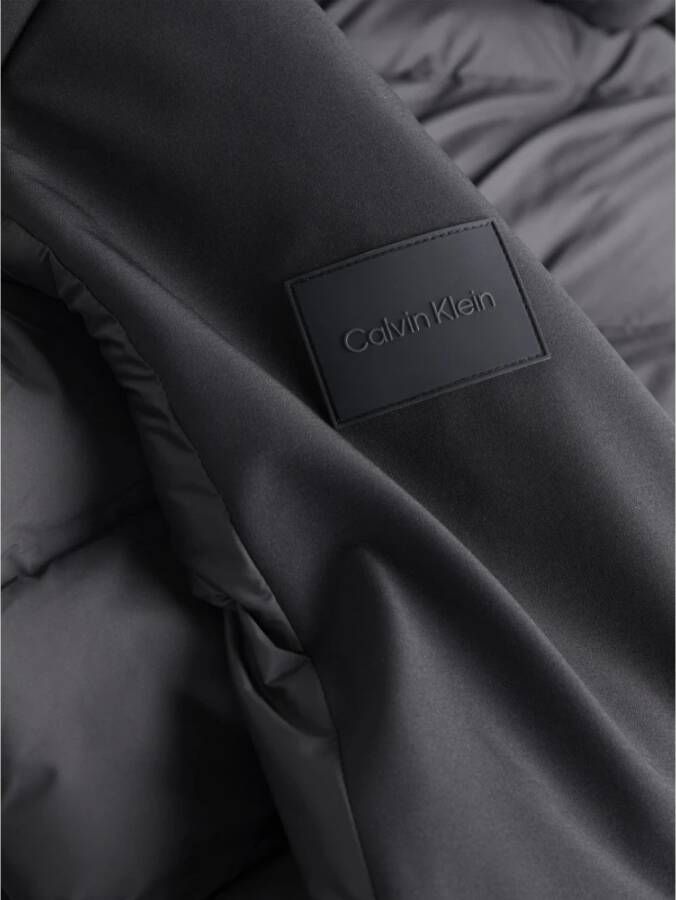 Calvin Klein Down Jackets Zwart Heren