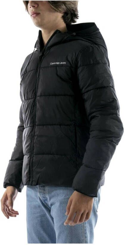 Calvin Klein Down Jackets Zwart Heren