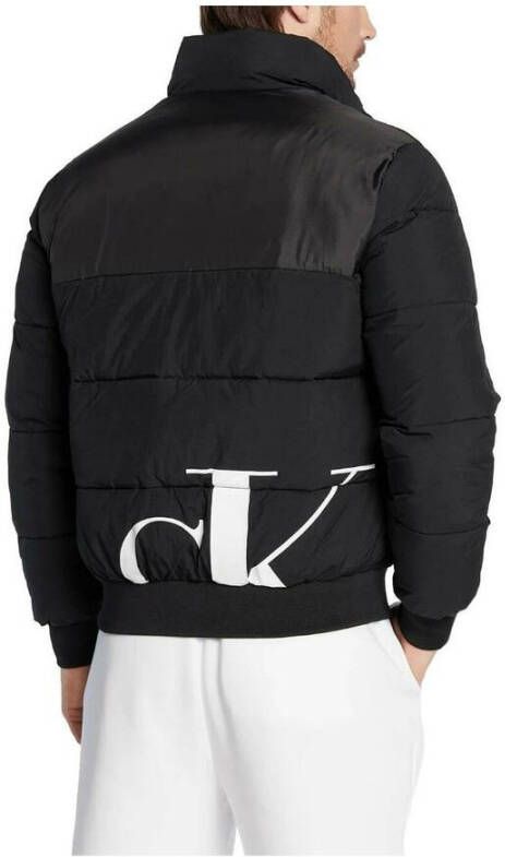Calvin Klein Down Jackets Zwart Heren