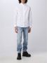 Calvin Klein Overhemd met lange mouwen CK CHEST LOGO SLIM STRETCH SHIRT - Thumbnail 5