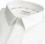Calvin Klein Jeans Witte Slim Fit Overhemden voor Heren White Heren - Thumbnail 2