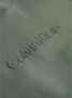 Calvin Klein Geborduurd Logo Sweatshirt Groen Heren - Thumbnail 2