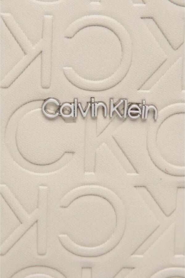 CK Calvin Klein Schoudertas met labelprint model 'MUST'